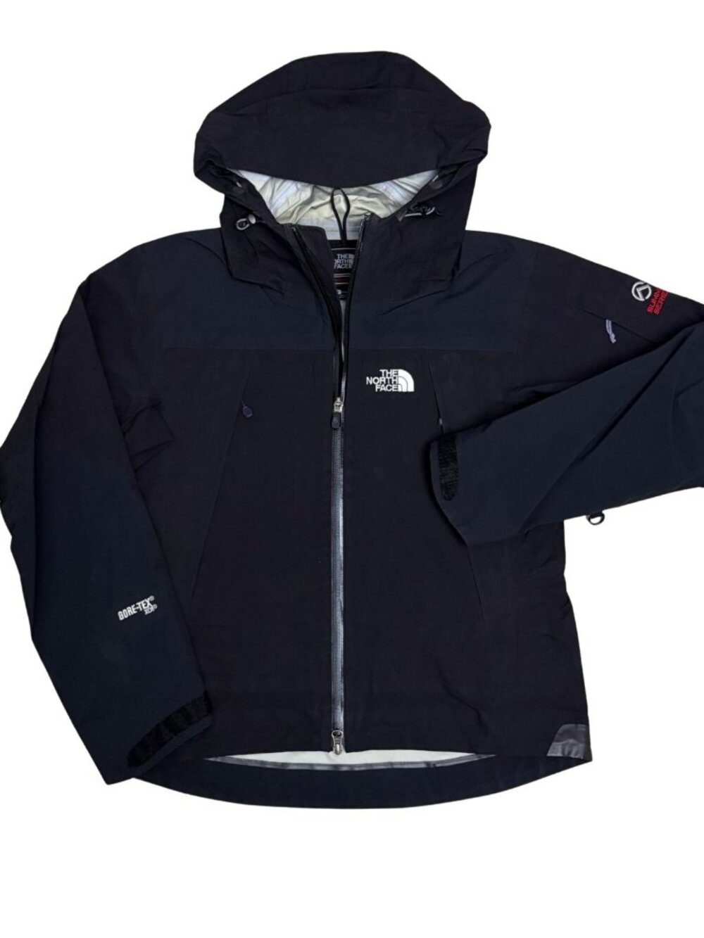 THE NORTH FACE GORE-TEX Jacket SUMMIT SERIES Waterproof Light Coat Womens Small